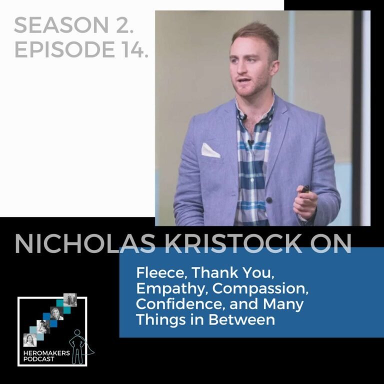 Nicholas Kristock on Fleece, Thank You, Empathy, Compassion, Confidence, and Many Things in Between