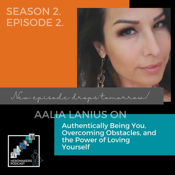 Aalia Lanius on Authentically Being You, Overcoming Obstacles, and the Power of Loving Yourself