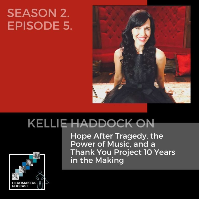 Kellie Haddock on Hope After Tragedy, the Power of Music, and a Thank You Project 10 Years in the Making