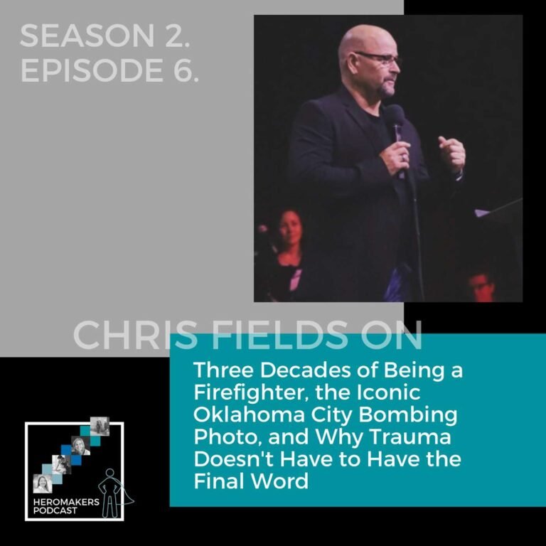 Chris Fields on Three Decades of Being a Firefighter, the Iconic Oklahoma City Bombing Photo, and Why Trauma Doesn’t Have to Have the Final Word