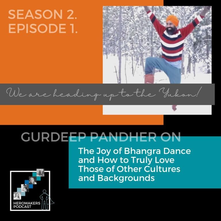Gurdeep Pandher on The Joy of Bhangra Dance and How to Truly Love Those of Other Cultures and Backgrounds